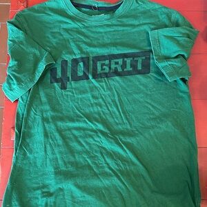 Duluth Trading Co 40 Grit Green T-Shirt M